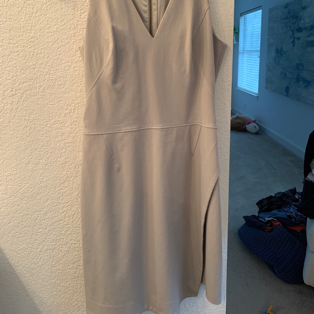 Designer Helmet Lang dress size 4